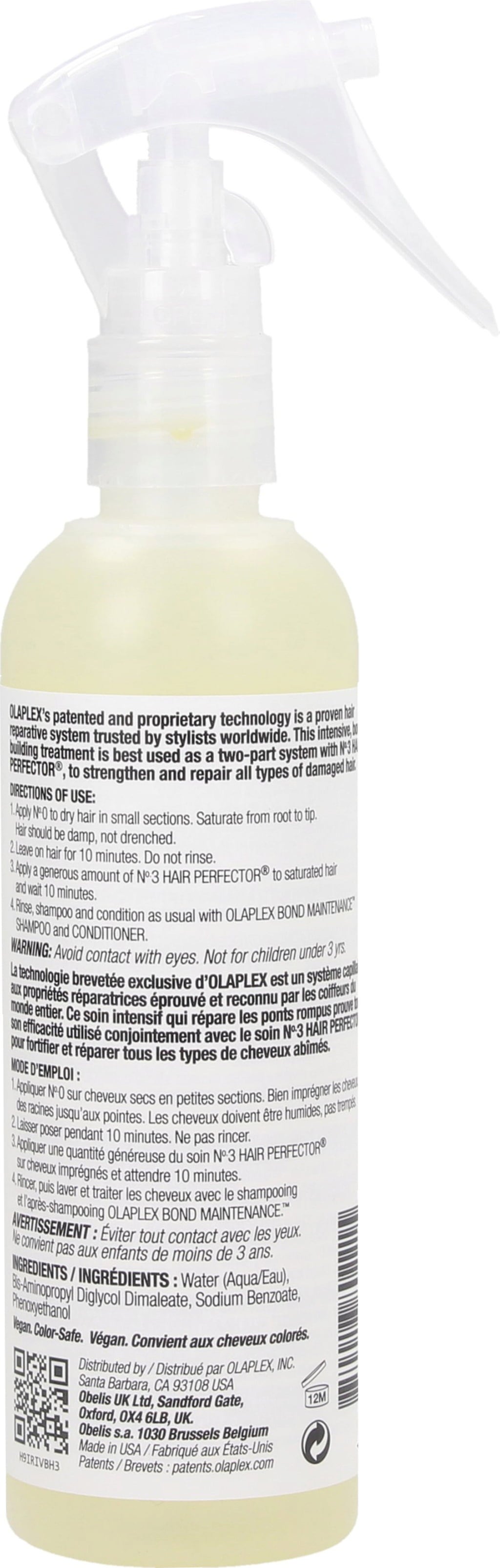 Intensive Bond Building Hair Treatment No. 0 - 155 ml