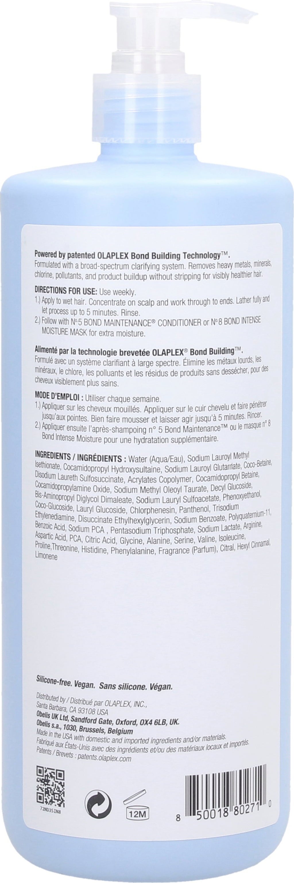 No.4C Bond Maintenance Clarifying Shampoo - 1.000 ml