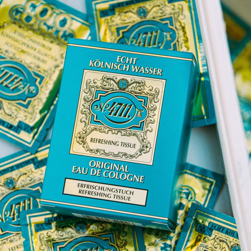 Original Eau de Cologne - Salviette Rinfrescanti - 10 pz.