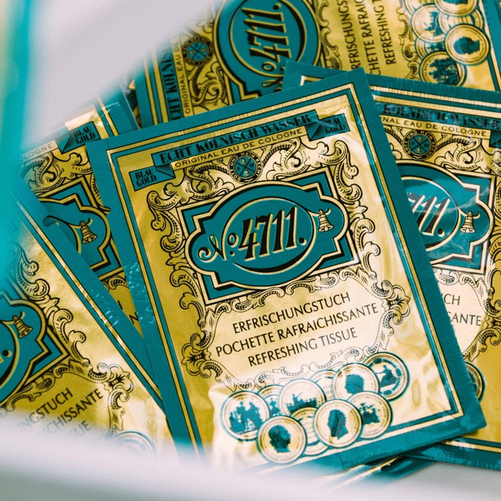 Original Eau de Cologne - Salviette Rinfrescanti - 10 pz.