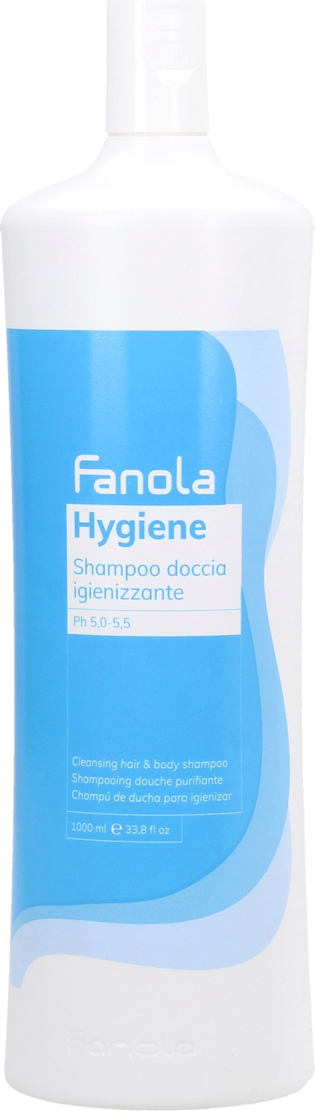 Hygiene Cleansing Hair & Body Shampoo, 1.000 ml