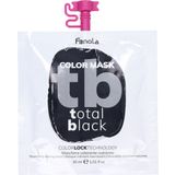 Fanola Color maszk - Total Black