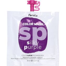 Fanola Color maszk - Silky Purple - 30 ml