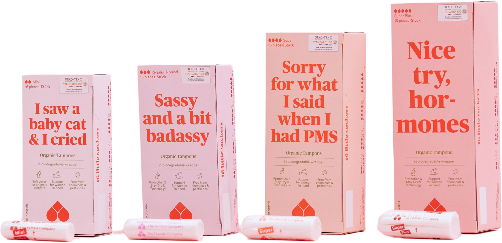 The Female Company Bio-Tampons