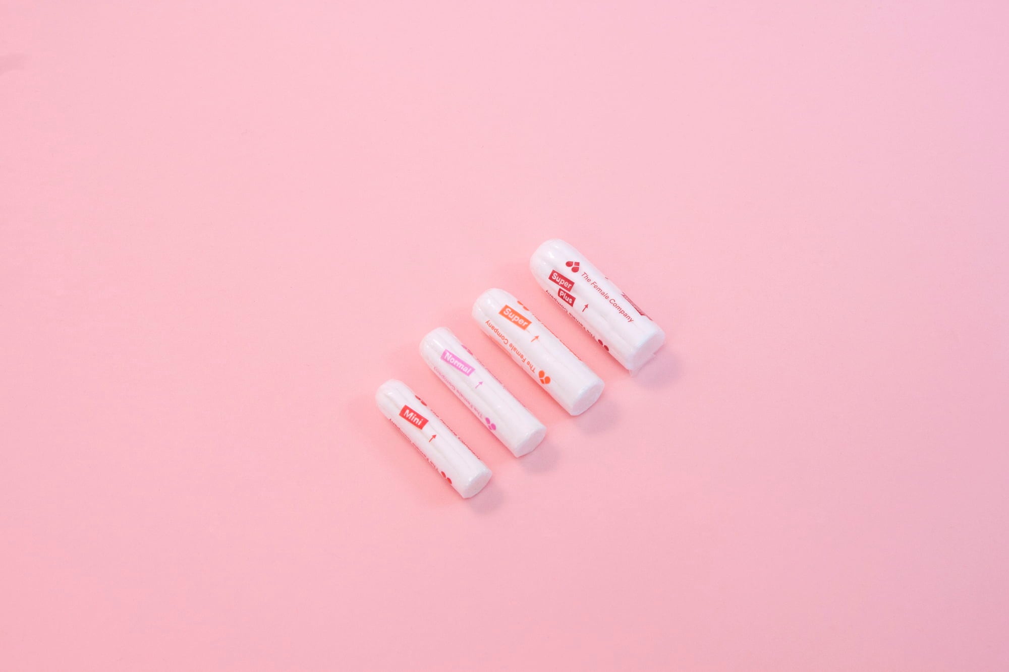 The Female Company Tampons Bio