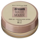 MAYBELLINE Base Dream Matte Mousse