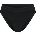 Period Underwear - Briefs Basic Black Normal - 38