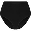 Period Underwear - High Waist Basic Black Extra Strong