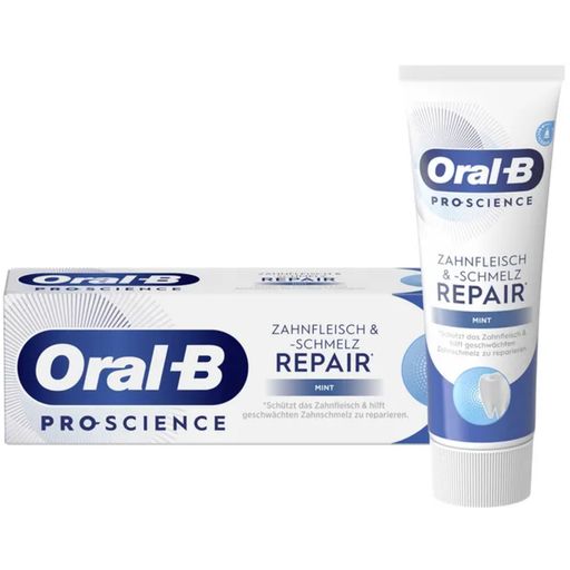 Pro-Science Gums & Enamel Repair Toothpaste - Mint - 75 ml
