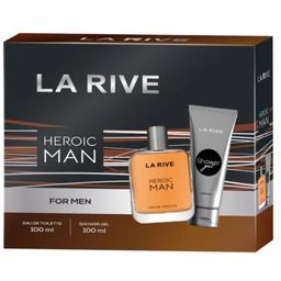 LA RIVE Heroic Man Eau de Toilette Geschenkset - 1 Set