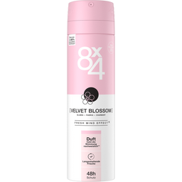 8x4 Deodorante Spray No. 3 - Velvet Blossom
