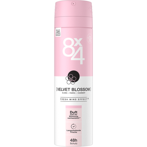 8x4 Deodorante Spray No. 3 - Velvet Blossom - 150 ml