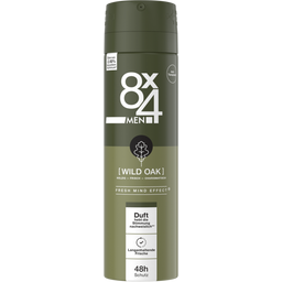 8x4 MEN - Deodorante Spray No. 8 - Wild Oak - 150 ml