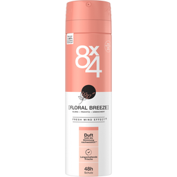 8x4 Deodorante Spray No. 14 - Floral Breeze