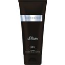 s.Oliver Superior Men Luxury Showergel & Shampoo - 200 ml