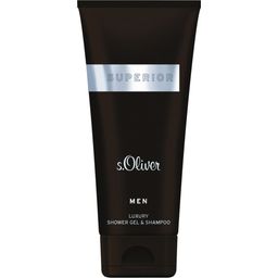 s.Oliver Superior Men Luxury Showergel & Shampoo