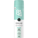 8x4 Deodorante Spray No. 7 - Fresh Lime