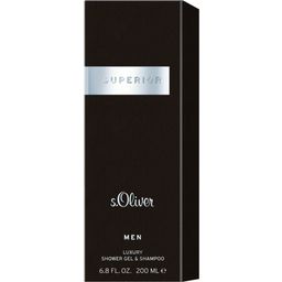 s.Oliver Superior Men Luxury  - 200 ml