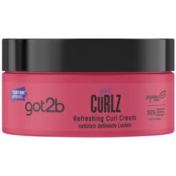 Schwarzkopf got2b Refreshing Curl Cream got Curlz - 200 ml