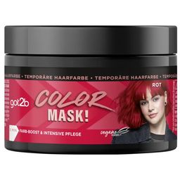 got2b Color Mask! 5 Min - Coloration Temporaire Rouge - 150 ml