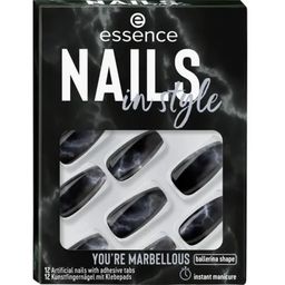 essence Nails in Style You're Marbellous - 12 Szt.
