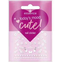 essence Today's Mood: Cute! Nail Sticker 