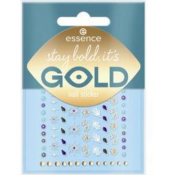 essence Nail Sticker Stay Bold, It's Gold