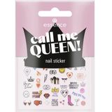 essence Nail Sticker Call me Queen!