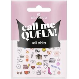 essence Nail Sticker Call me Queen! - 1 pz.