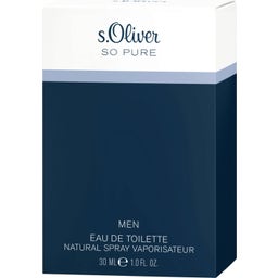 So Pure Men Eau de Toilette Natural Spray - 30 ml