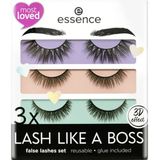 essence 3x LASH LIKE A BOSS false lashes Set 01