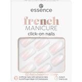 essence French Manicure Click-On Nails