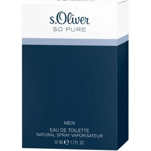 So Pure Men Eau de Toilette Natural Spray - 50 ml