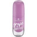 Gel Nail Colour, grape a coffee - 44 (8)