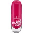 Gel Nail Colour, orchid JUNGLE - 12 (8 ml)