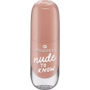 essence Gel Nail Colour - nude TO KNOW - 30