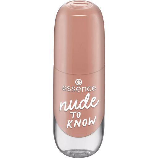 essence Gel Nail Colour - nude TO KNOW - 30