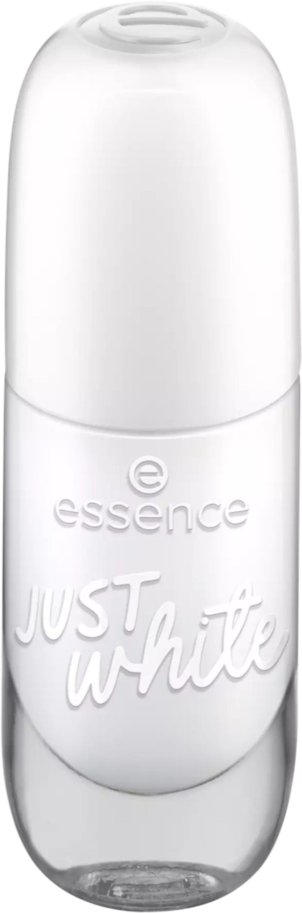 Gel Nail Colour, JUST WHITE - 33 (8 ml)