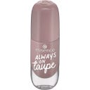 Gel Nail Colour, ALWAYS ON taupe - 37 (8 ml)