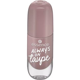 essence Gel Nail Colour - ALWAYS ON taupe - 37