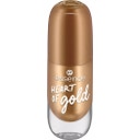 Gel Nail Colour, Heart Of Gold - 62 (8)