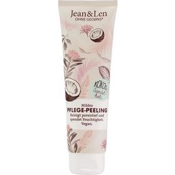 Jean&Len Mildes Pflege-Peeling Kokos/Sandelholz - 125 ml