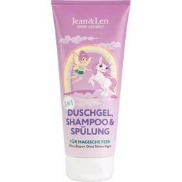 Jean&Len Shampoing-Douche-Soin Petites Fées - 200 ml