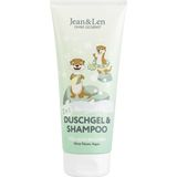 2in1 Sensitive Shampoo & Douchegel voor Kids