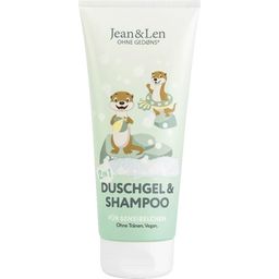 Jean&Len 2in1 Duschgel & Shampoo für Sensibelchen