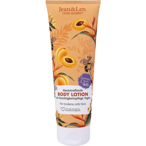 Jean&Len Apricot Kernel Oil/Q10 Body Lotion, 250 ml - oh