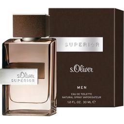 s.Oliver Superior Men Eau de Toilette - 30 ml