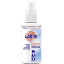 SAGROTAN Spray Limpiador Desinfectante - 100 ml