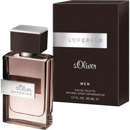 s.Oliver Superior Men Eau de Toilette - 50 ml