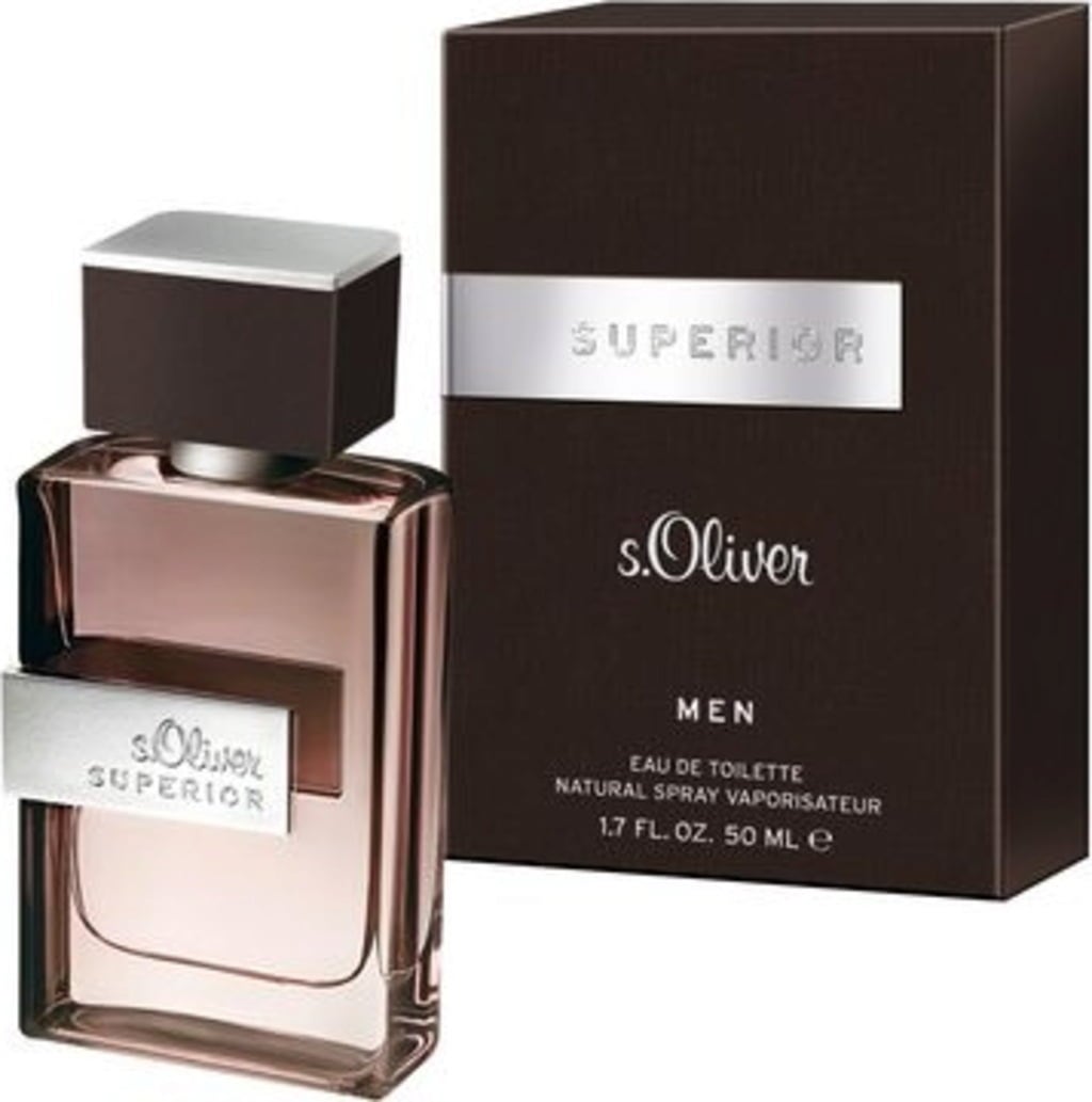 s.Oliver Superior Men Eau de Toilette - 50 ml